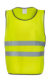 Fluo Adult Tabard - Yoko, farba - fluo yellow, veľkosť - S/M