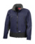<P/>Pánska bunda Activity Soft Shell <P/> - Result, farba - navy/black, veľkosť - 2XL