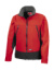 Pánska bunda Activity Soft Shell - Result, farba - red/black, veľkosť - M