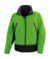 Pánska bunda Activity Soft Shell - Result, farba - vivid green/black, veľkosť - S
