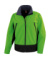 <P/>Pánska bunda Activity Soft Shell <P/> - Result, farba - vivid green/black, veľkosť - XL