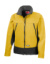 Pánska bunda Activity Soft Shell - Result, farba - sport yellow/black, veľkosť - S