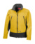 <P/>Pánska bunda Activity Soft Shell <P/> - Result, farba - sport yellow/black, veľkosť - S
