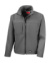 Pánska bunda Classic Softshell - Result, farba - grey, veľkosť - 3XL
