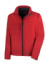 Pánska bunda Classic Softshell - Result, farba - red, veľkosť - S