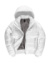 Dámska bunda Superhood/women - B&C, farba - white/warm grey, veľkosť - 2XL