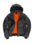 Dámska bunda Superhood/women - B&C, farba - dark grey/neon orange, veľkosť - XS