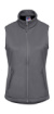 Dámska vesta Smart Softshell - Russel, farba - convoy grey, veľkosť - XS