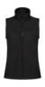 Dámska softshellová vesta Flux - Regatta, farba - black/black, veľkosť - 10 (36)