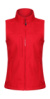Dámska softshellová vesta Flux - Regatta, farba - classic red, veľkosť - 10 (36)