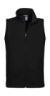 Pánska vesta Smart Softshell - Russel, farba - čierna, veľkosť - XS