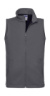 Pánska vesta Smart Softshell - Russel, farba - convoy grey, veľkosť - XS