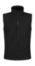 Softshellová vesta Flux - Regatta, farba - black/black, veľkosť - M