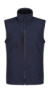 Softshellová vesta Flux - Regatta, farba - navy/navy, veľkosť - 3XL