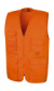 Vesta Safari - Result, farba - orange, veľkosť - 2XL