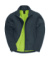 Softshellová bunda ID.701 - B&C, farba - navy/neon green, veľkosť - XL