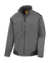 Bunda Ripstop Softshell - Result, farba - grey/black, veľkosť - 4XL