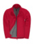 Dámska Softshellová bunda ID.701/women - B&C, farba - red/warm grey, veľkosť - XS