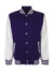 Univerzitná bunda - FDM, farba - purple/white, veľkosť - XL