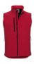 Vesta Softshell - Russel, farba - classic red, veľkosť - S