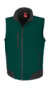 Pánska vesta Softshell - Result, farba - bottle/black, veľkosť - L