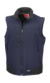 Pánska vesta Softshell - Result, farba - navy/black, veľkosť - XL