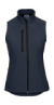Dámska vesta Softshell - Russel, farba - french navy, veľkosť - XL