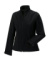 Dámska bunda Softshell - Russel, farba - čierna, veľkosť - S (36)