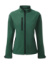 Dámska bunda Softshell - Russel, farba - bottle green, veľkosť - M (38)