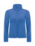 Dámski Hooded Softshell/women - B&C, farba - azure, veľkosť - XS