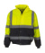 Bunda Fluo 2-Tone Bomber - Yoko, farba - fluo yellow/navy, veľkosť - 2XL