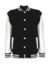 Detská univerzitná bunda - FDM, farba - black/white, veľkosť - 3-4 (104)