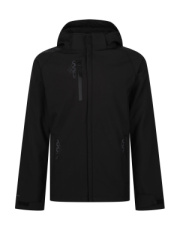 Repeller Lined Hooded Softshell