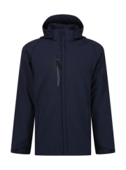 Repeller Lined Hooded Softshell