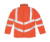 Reflexná bunda Kensington Fluo - Yoko, farba - fluo orange, veľkosť - M