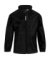Detská vetrovka Sirocco/kids - B&C, farba - čierna, veľkosť - 3/4 (98/104)