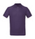 Organic Inspire Polo /men - B&C, farba - radiant purple, veľkosť - 3XL