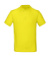 Organic Inspire Polo /men - B&C, farba - solar yellow, veľkosť - S