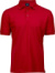 Luxusná Strečová Polokošeľa - Tee Jays, farba - red, veľkosť - S