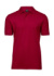 Luxusná Strečová Polokošeľa - Tee Jays, farba - deep red, veľkosť - XL