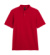 Pánska polokošela Softstyle Pique - Gildan, farba - cherry red, veľkosť - 3XL