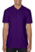 Pánska polokošela Softstyle Pique - Gildan, farba - purple, veľkosť - L