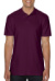 Pánska polokošela Softstyle Pique - Gildan, farba - maroon, veľkosť - 2XL