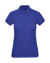 Organic Inspire Polo /women - B&C, farba - cobalt blue, veľkosť - XS
