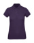 Organic Inspire Polo /women - B&C, farba - radiant purple, veľkosť - XS