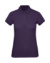 Polokošeľa Inspire Polo /women - B&C, farba - radiant purple, veľkosť - XL