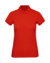 Organic Inspire Polo /women - B&C, farba - fire red, veľkosť - XS