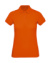 Organic Inspire Polo /women - B&C, farba - orange, veľkosť - XS
