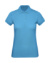Polokošeľa Inspire Polo /women - B&C, farba - very turquoise, veľkosť - M