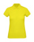 Organic Inspire Polo /women - B&C, farba - solar yellow, veľkosť - XS